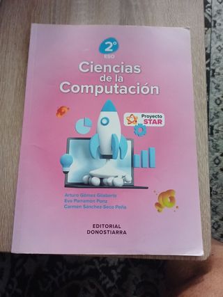 Ciencias de la Computación 2º ESO - Proyecto STAR