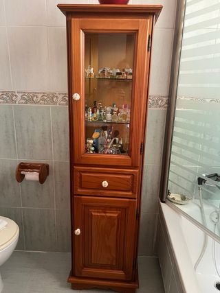 Vitrina baño vintage
