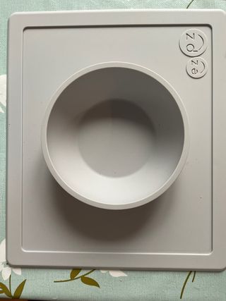 3 Platos silicona bebé Stokke & EZPZ