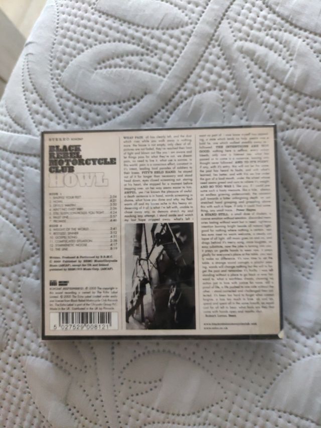 CD Black Rebel Motorcycle Club - Howl