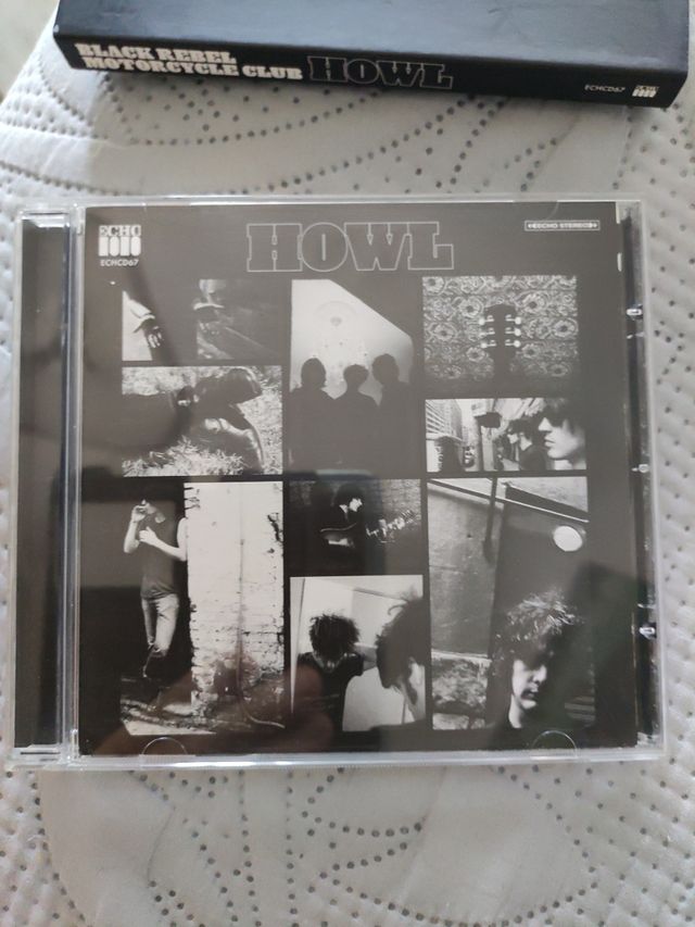 CD Black Rebel Motorcycle Club - Howl