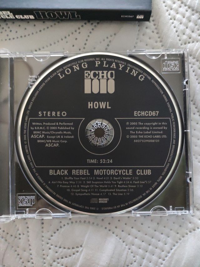 CD Black Rebel Motorcycle Club - Howl