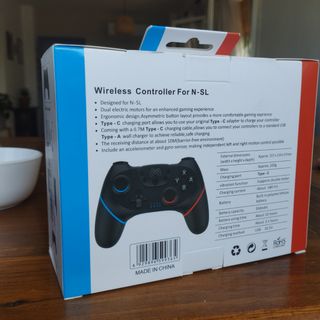 Mando inalámbrico para Nintendo Switch, Play y PC