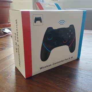 Mando inalámbrico para Nintendo Switch, Play y PC