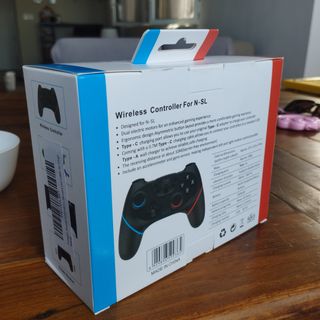 Mando inalámbrico para Nintendo Switch, Play y PC