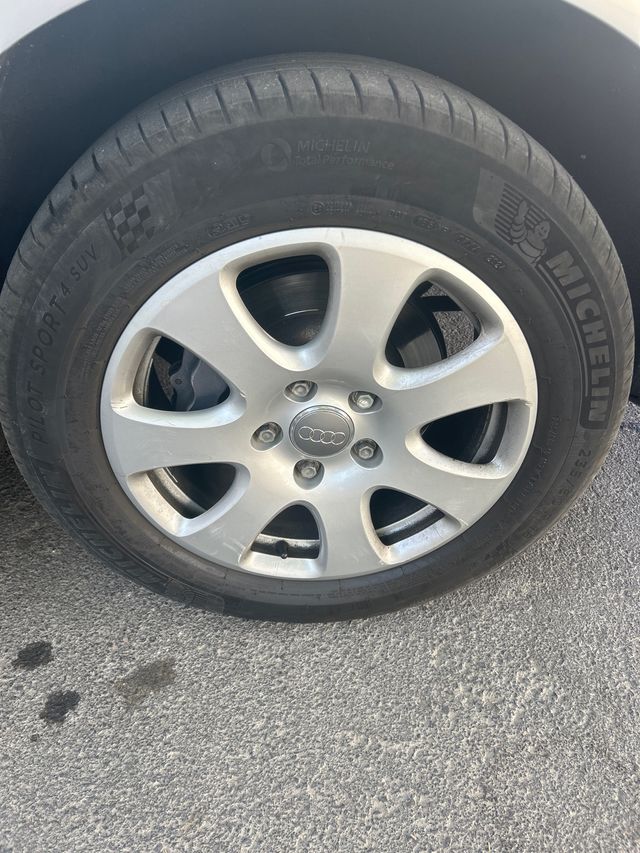 Llantas Audi Q7 - Michelin Pilot Sport