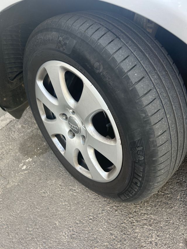 Llantas Audi Q7 - Michelin Pilot Sport