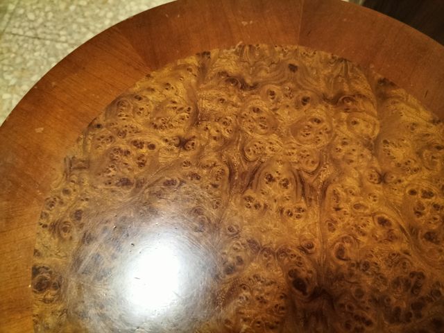 Mesa redonda madera | Auxiliar