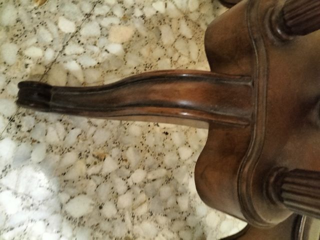 Mesa redonda madera | Auxiliar