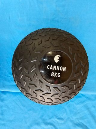Slam Ball Cannon 8 kg 26 cm Balon Medicinal Lastra