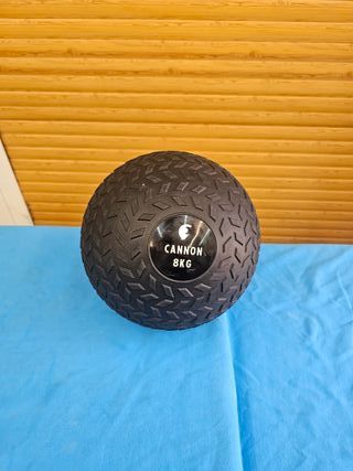 Slam Ball Cannon 8 kg 26 cm Balon Medicinal Lastra