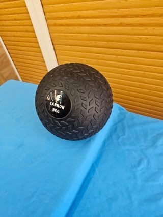 Slam Ball Cannon 8 kg 26 cm Balon Medicinal Lastra