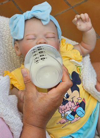 Bebé Reborn 55cm