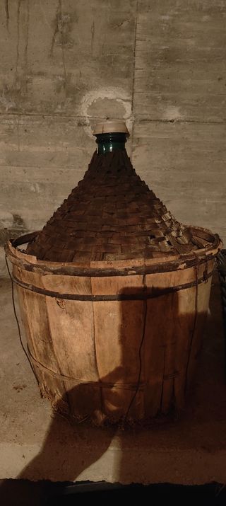 Damigiana vetro 54L - Antica