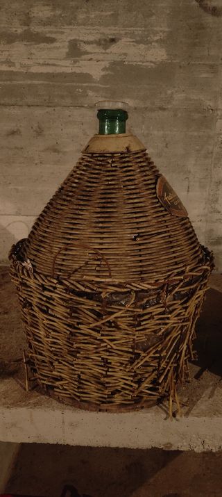 Damigiana vetro 54L - Antica