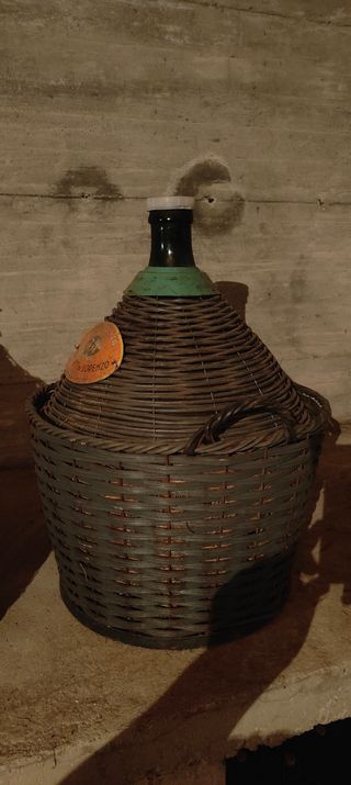 Damigiana vetro 54L - Antica