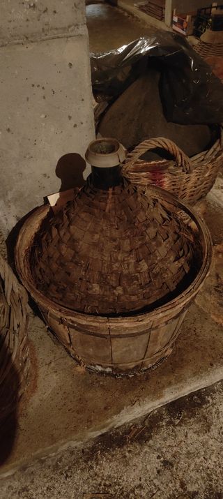 Damigiana vetro 54L - Antica