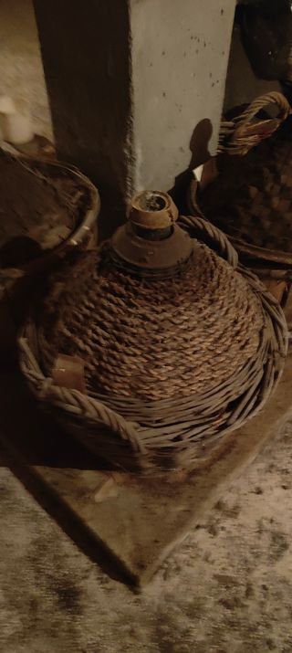 Damigiana vetro 54L - Antica