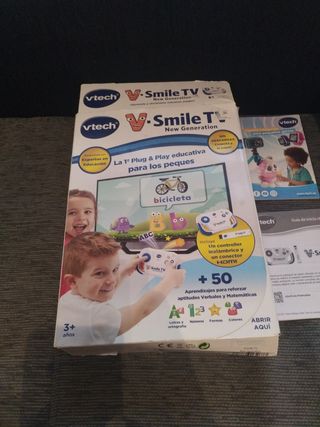 VTech V.Smile TV - Consola Infantil