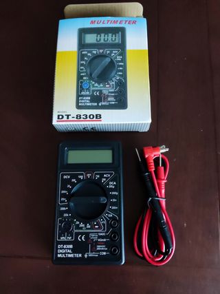 Multímetro Digital DT-830B nuevo a estrenar 