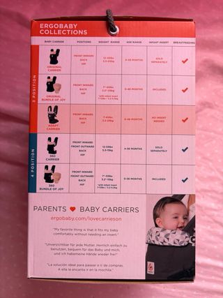 Ergobaby Adapt Portabebés