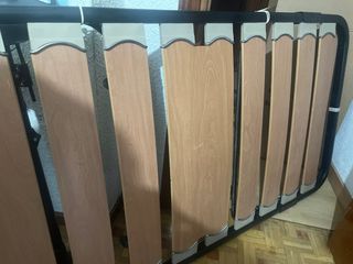 Somier 90x190cm, Patas Abatibles