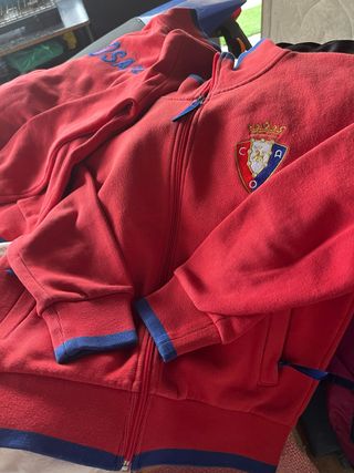 Chaqueta Osasuna roja talla S