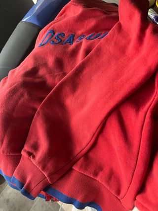 Chaqueta Osasuna roja talla S