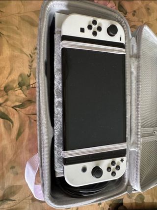 Nintendo Switch OLED Blanca