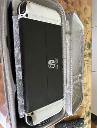 Nintendo Switch OLED Blanca