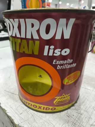 Oxirón Titán Liso Antióxido 4L gamuza


