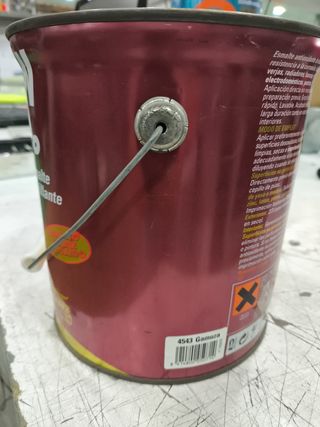Oxirón Titán Liso Antióxido 4L gamuza


