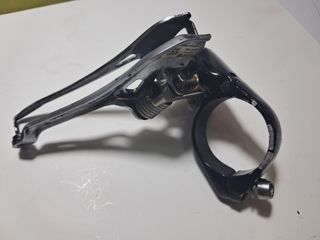 Desviador Campagnolo Veloce abrazadera.