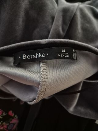 Top Bershka gris - Talla única