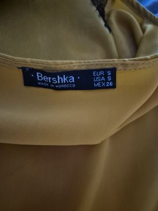 Top Bershka gris - Talla única
