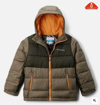 Chaqueta Columbia Pike Lake II - juvenil (16-18a)