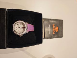 Reloj Marea mujer, correa morada