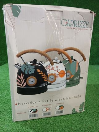Herhervidor de Agua Caprizze Nara 2200 W