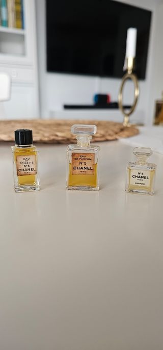3 Miniaturas Vintage