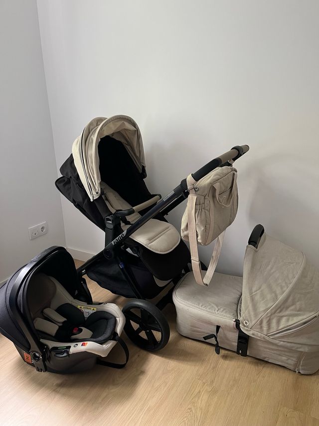 Cochecito Jané Muum Trio + Isofix