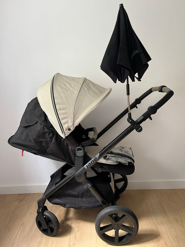 Cochecito Jané Muum Trio + Isofix