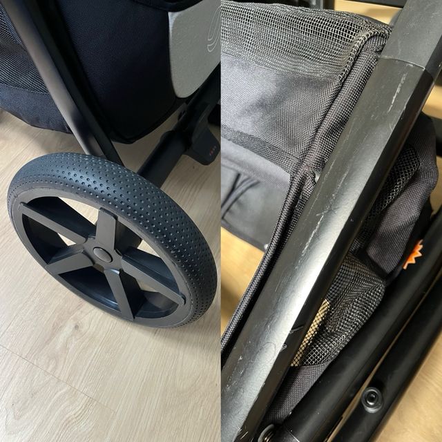 Cochecito Jané Muum Trio + Isofix