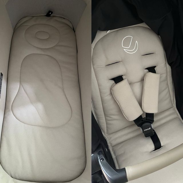 Cochecito Jané Muum Trio + Isofix