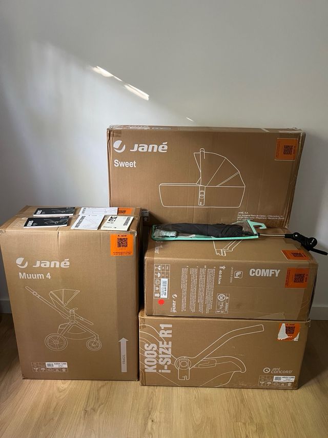 Cochecito Jané Muum Trio + Isofix