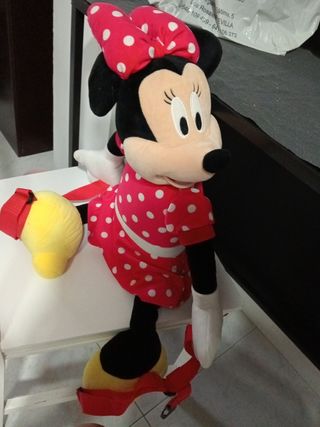 Mochila Minnie Mouse Infantil