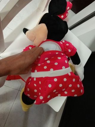 Mochila Minnie Mouse Infantil