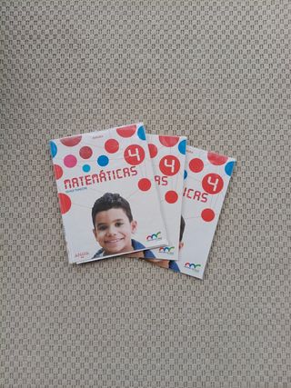 Libro matemáticas Anaya, aprender a crecer 