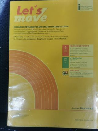 Let's move. Star bene insieme. Con Quaderno del...
