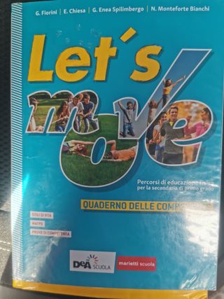 Let's move. Star bene insieme. Con Quaderno del...