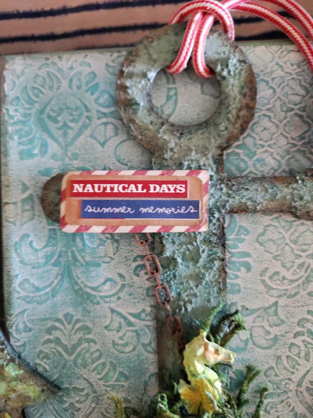 Cuadro náutico artesanal